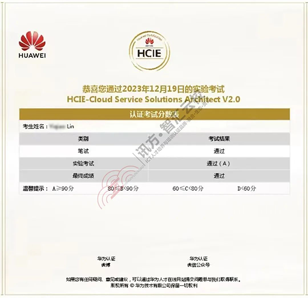 6个月考到HCIE.png