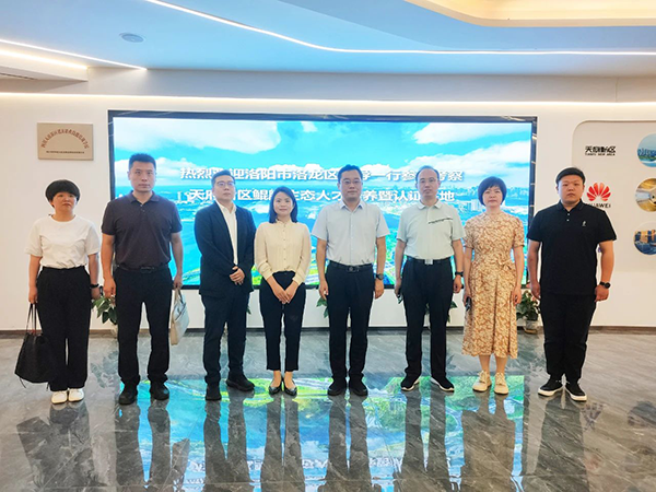 洛阳市洛龙区领导一行莅临鲲鹏人才基地参观交流.png