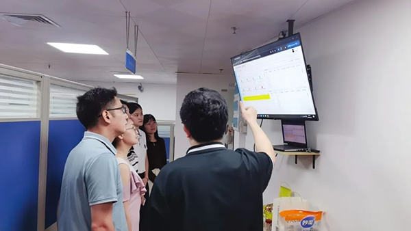 广州商学院赴领冠数码科技有限公司广州分公司开展访企拓岗专项活动.png